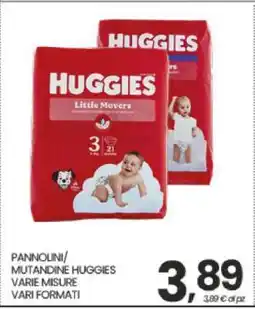 Eurospar Huggies offerta