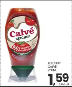 Eurospar Ketchup Calvé offerta