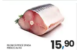 Eurospar FILONE DI PESCE SPADA offerta