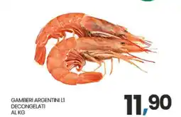 Eurospar GAMBERI ARGENTINI LI offerta