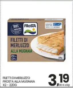 Eurospar Filetti di Merluzzo offerta