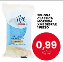 Eurospar SPUGNA CLASSICA MORBIDA XME DESPAR offerta