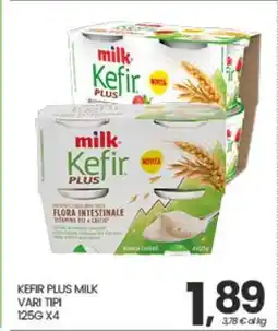 Eurospar KEFIR PLUS MILK offerta