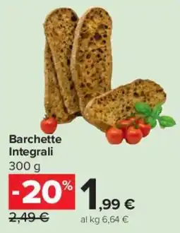 Carrefour Market Barchette Integrali offerta