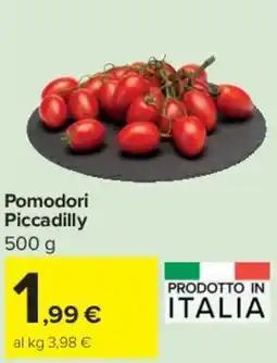 Carrefour Market Pomodori Piccadilly offerta