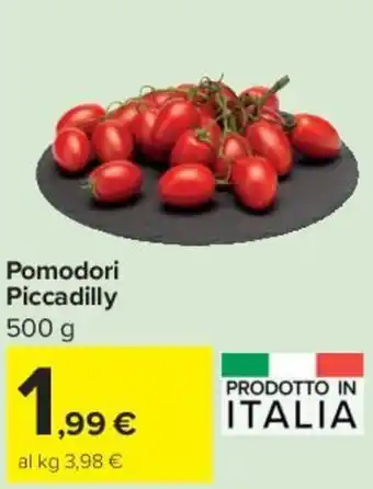 Carrefour Market Pomodori Piccadilly offerta