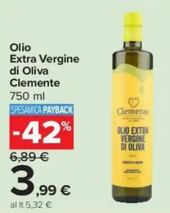 Olio Extra Vergine di Oliva Clemente