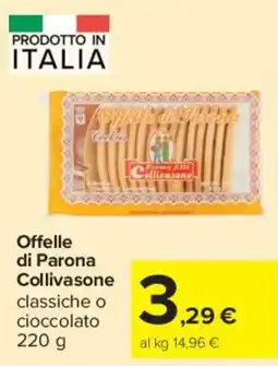 Carrefour Market Offelle di Parona Collivasone offerta