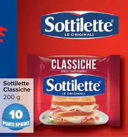 Carrefour Market Sottilette Classiche offerta