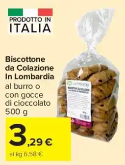 Carrefour Market Biscottone da Colazione In Lombardia offerta