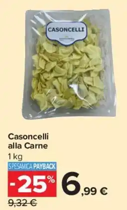 Carrefour Market Casoncelli alla Carne offerta