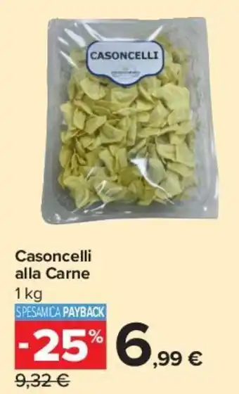Carrefour Market Casoncelli alla Carne offerta