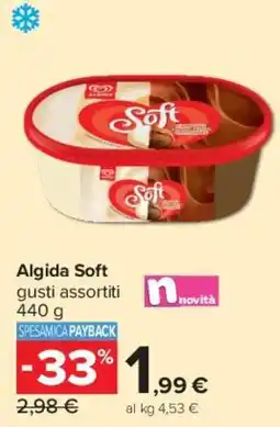 Carrefour Market Algida Soft offerta