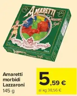 Carrefour Market Amaretti morbidi Lazzaroni offerta