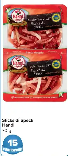 Carrefour Market Sticks di Speck Handl offerta