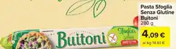 Carrefour Market Pasta Sfoglia Senza Glutine Buitoni offerta