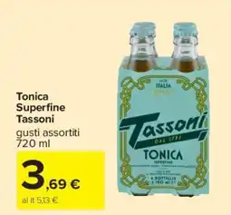 Carrefour Market Tonica Superfine Tassoni offerta