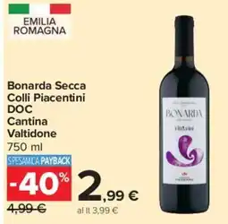 Carrefour Market Bonarda Secca offerta