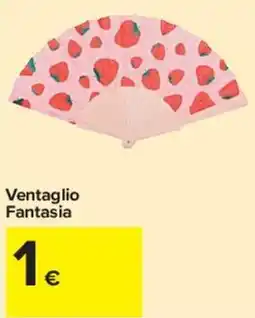 Carrefour Market Ventaglio Fantasia offerta