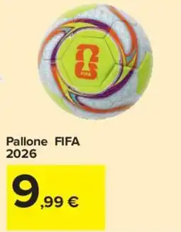 Carrefour Market Pallone FIFA 2026 offerta