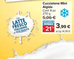 Carrefour Market Cucciolone Mini Algida offerta
