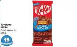 Carrefour Market Tavoletta Kit Kat offerta