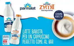 Carrefour Market Latte Zymil Barista Uht offerta