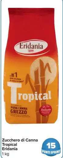 Carrefour Market Zucchero di Canna Tropical Eridania offerta
