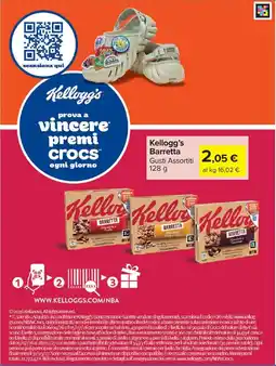 Carrefour Market Kellogg's Barretta offerta