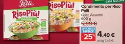 Carrefour Market Condimento per Riso Polli Gusti Assortiti offerta