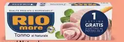 Carrefour Market Rio mare Tonno al Naturale offerta