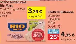 Carrefour Market Filetto di Salmone offerta