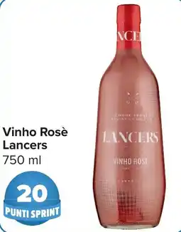 Carrefour Market Vinho Rosè Lancers offerta