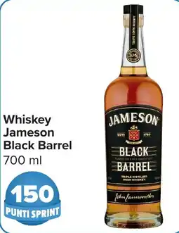 Carrefour Market Whiskey Jameson Black Barrel offerta
