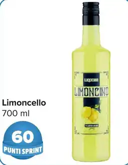 Carrefour Market Limoncello Torriani offerta