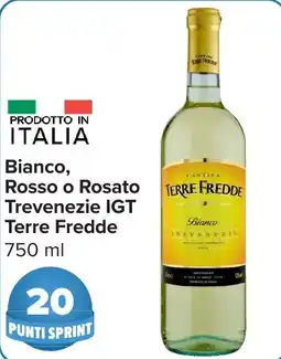 Carrefour Market Terre Freddo Bianco Trevenezie IGT offerta