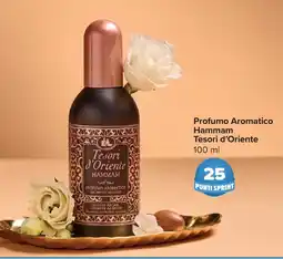Carrefour Market Profumo Aromatico Hammam Tesori d'Oriente offerta