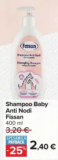 Carrefour Market Shampoo Anti-Nodil Fissan offerta