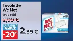 Carrefour Market Tavolette Wc Net Assortiti offerta