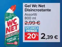 Carrefour Market Gel Wc Net Disincrostante offerta