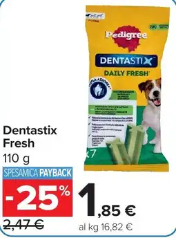 Carrefour Market Pedigree Dentastix Daily Fresh offerta