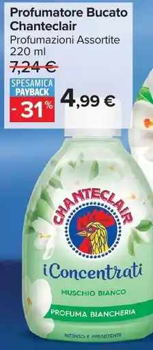 Carrefour Market Profumatore Bucato Chanteclair offerta