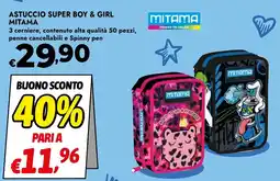 Bennet ASTUCCIO SUPER BOY & GIRL MITAMA offerta