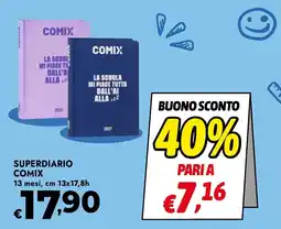 Bennet COMIX SUPERDIARIO offerta