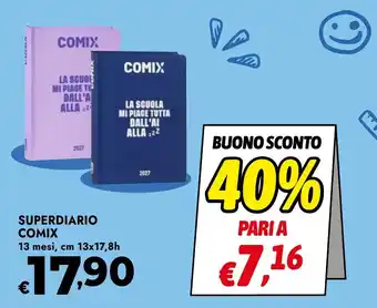 COMIX SUPERDIARIO