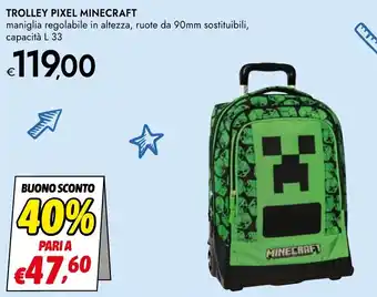 Trolley Pixel Minecraft