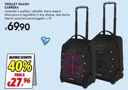 Bennet Trolley Smash Carrera offerta