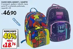 Bennet ZAINO SKEIL MOONY / MIMETIC offerta