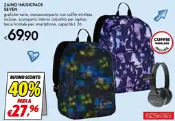 Bennet ZAINO IMUSICPACK SEVEN offerta