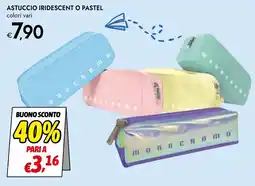 Bennet ASTUCCIO IRIDESCENT O PASTEL offerta